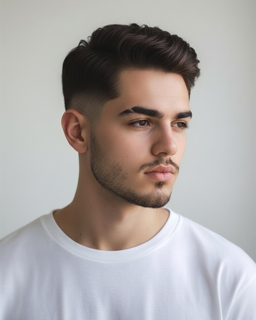 Low Taper Fade
